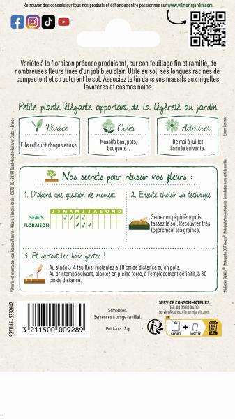 Fleurs - Lin Bleu - MEDIA_PACKAGING_VERSO